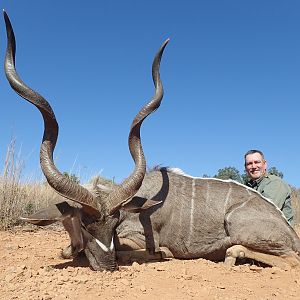 Hunt Kudu in South Africa