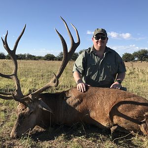 Red Stag Hunt Argentina