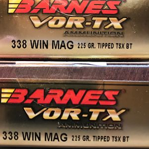 Barnes 338 Win Mag Ammunition