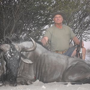 Blue Wildebeest Hunting Botswana