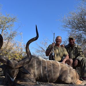 Botswana Hunt Kudu