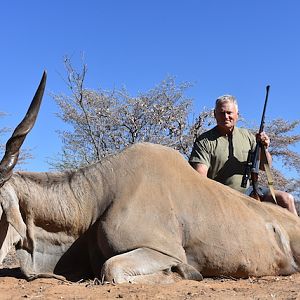 Eland Hunt Botswana