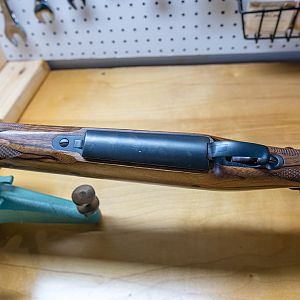 Dakota 76 Left Hand African Rifle Chambered in 450 Dakota