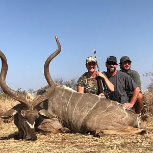 South Africa Hunting Kudu