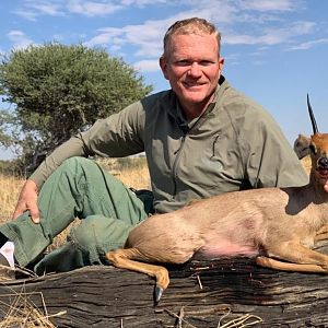 Namibia Hunting Steenbok