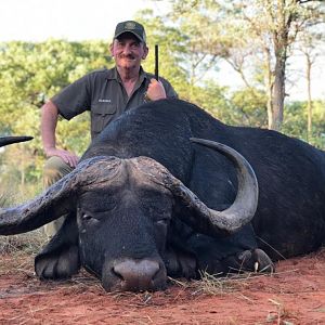 Hunt Cape Buffalo in Namibia