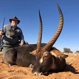 Hunt Waterbuck in Namibia