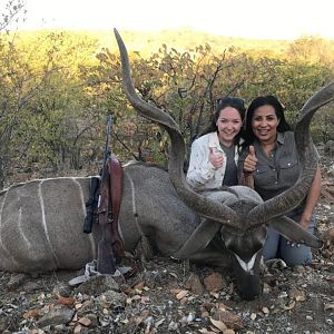 Kudu Hunt Namibia