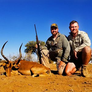 Impala Hunting Namibia