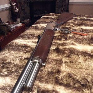 .45-70 Government Lever-Action Rifle