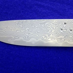 Hybrid Hunter Knife with Damascus bIade
