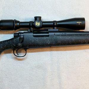 Remington 700 Rifle