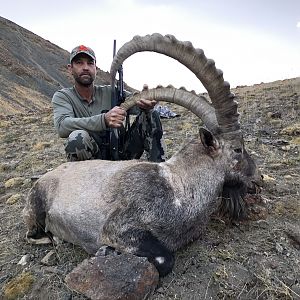 Mongolia Hunting Mongolia Ibex