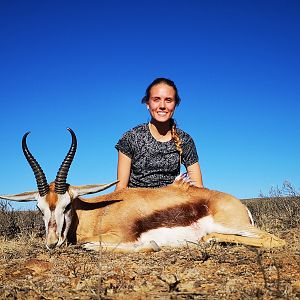 Hunting Springbok in South Africa