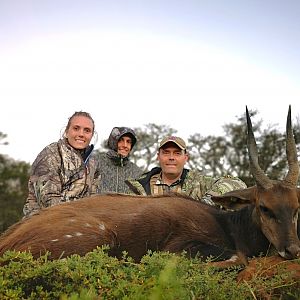 South Africa Hunting Bushbuck