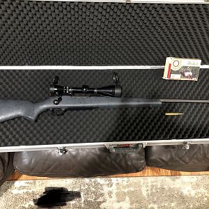 Weatherby Mark 5 Ultra Lightweight 300 Weatherby Magnum Rifle