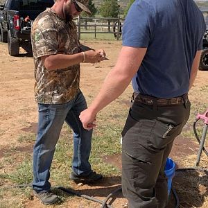 Clay Pigeon Shooting Texas USA