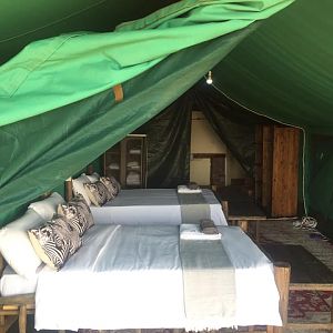 Tanzania Hunting Camp