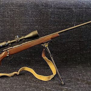 Weatherby Vanguard Sporter Series 2 chambered in .270 Win