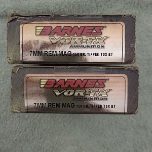 Barnes VOR-TX 7mm 150GRN Tipped TSX BT