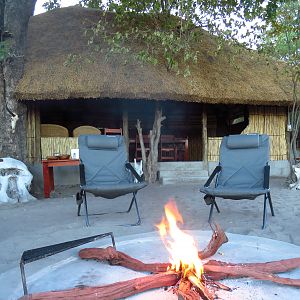 Hunting Camp in Namibia