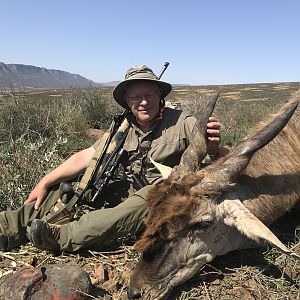 Hunting Eland in South Africa