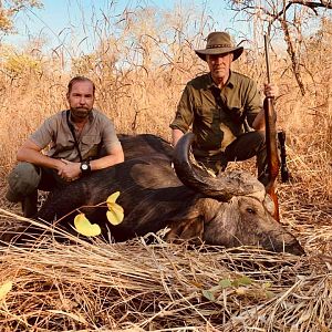 Zambia Hunting Buffalo
