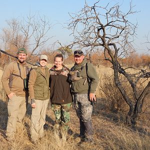 Hunting in South Africa