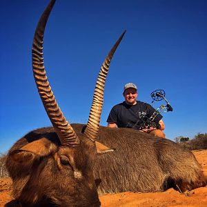 South Africa Bow Hunting Waterbuck South Africa
