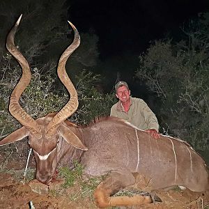 South Africa Hunting Kudu