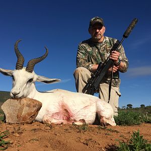 South Africa Hunt White Springbok