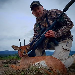 South Africa Hunt Steenbok