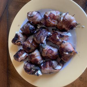 Jalapeño Wrapped Bacon Poppers