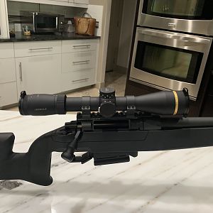 Mauser M12 9.3x62 Rifle & Daniel Defense Delta 308 Win Rifle with Leupold  VX-6HD Scopes