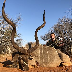 South Africa Bow Hunt Kudu