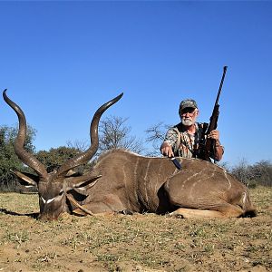 Hunting Kudu in South Africa