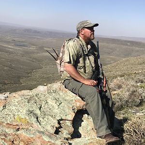 Hunting Vaal Rhebok in South Africa
