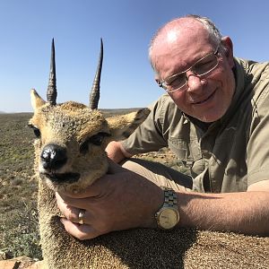 South Africa Hunt Klipspringer