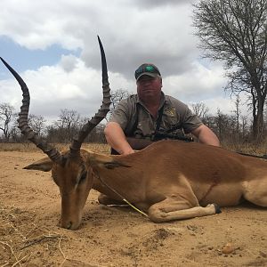 Impala Hunt Zimbabwe