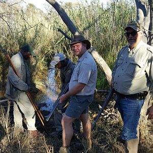 South Africa Hunt Cape Buffalo