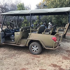 Game Viewing Vehicle South Africa