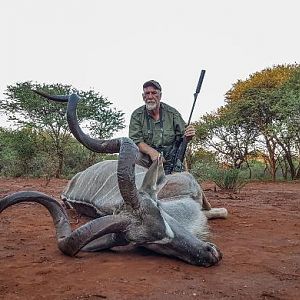 South Africa Hunt Kudu