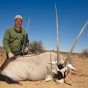 Hunt Gemsbok in Namibia