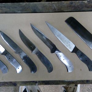 Knife Making Process