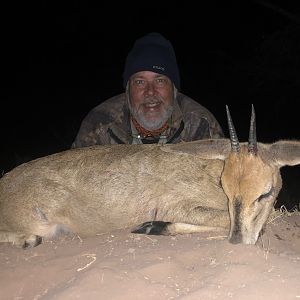 Hunting Duiker in South Africa