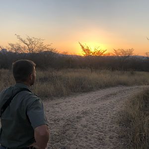 Hunting in South Africa