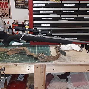 .375 Ruger Alaskan Rifle