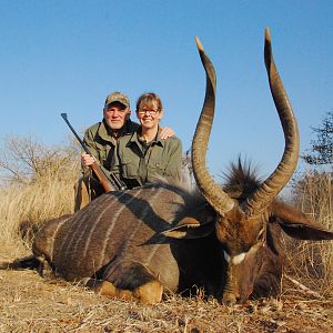 Hunt Nyala in South Africa