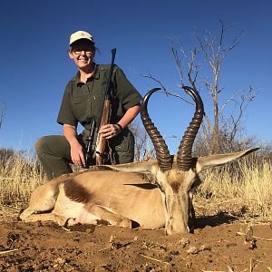 Hunt Springbok in Namibia