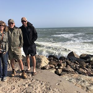 Trip to the Skeleton coast Namibia